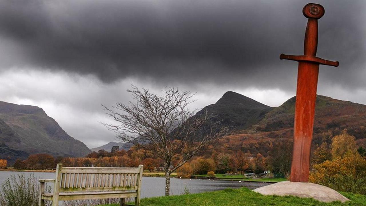 Y Bwthyn Llanberis Villa Exterior photo
